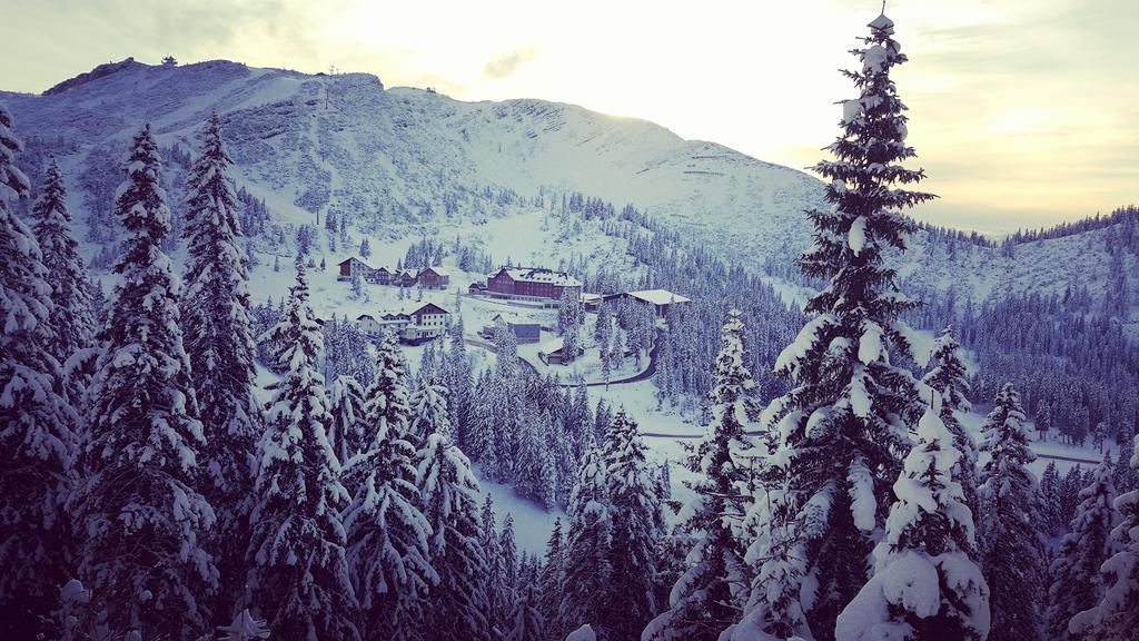 Joschi Almhuette Hochkar Villa Gostling an der Ybbs Bagian luar foto