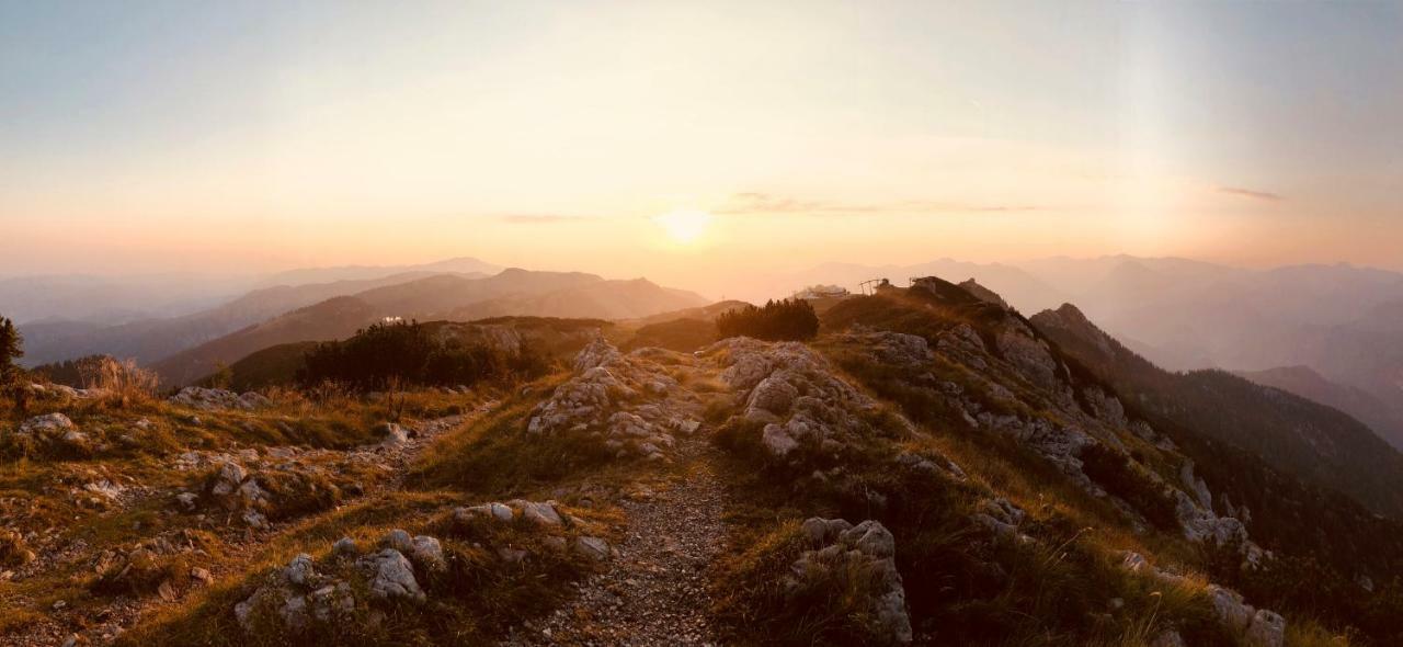 Joschi Almhuette Hochkar Villa Gostling an der Ybbs Bagian luar foto
